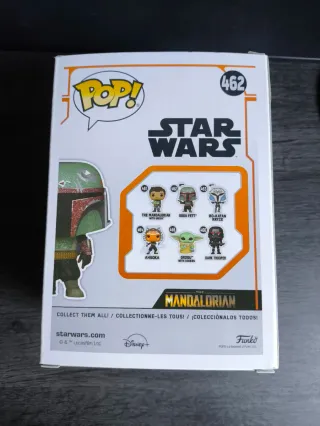 Figura Funko Pop Boba Fett 462