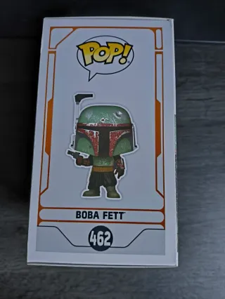 Figura Funko Pop Boba Fett 462