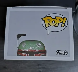 Figura Funko Pop Boba Fett 462