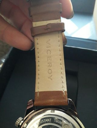 Reloj Viceroy Cronógrafo Beige/Marrón