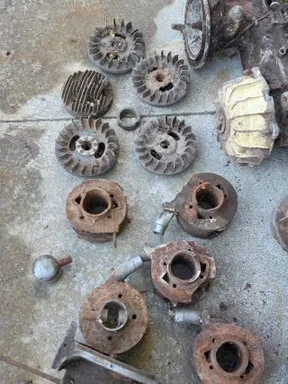 Lote  Motores,cilindro piston motor , Lambretta