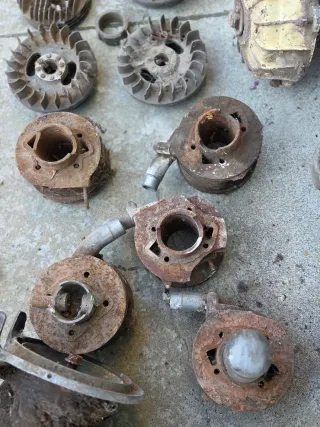 Lote  Motores,cilindro piston motor , Lambretta