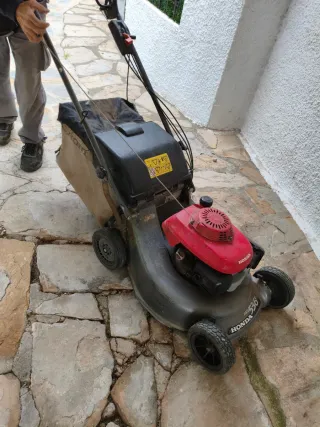 Cortacésped Honda HRD 536c