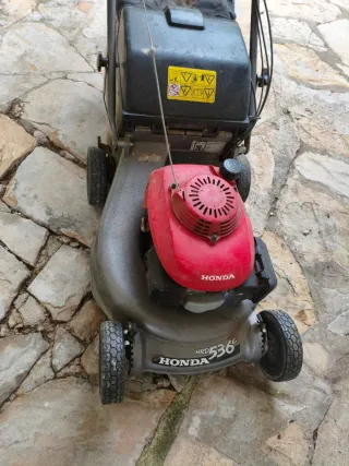 Cortacésped Honda HRD 536c