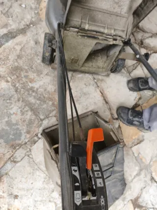 Cortacésped Honda HRD 536c