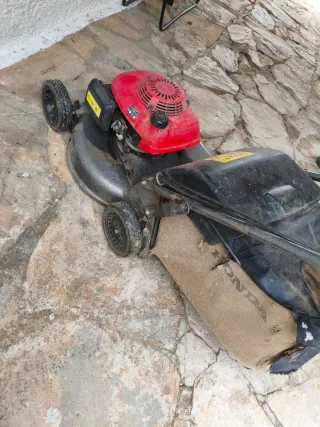 Cortacésped Honda HRD 536c