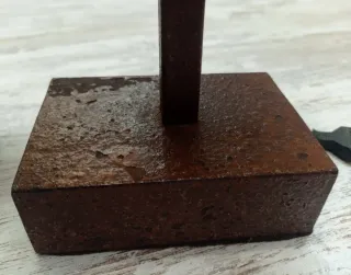 Pareja Lámparas Rústicas Mesita Noche