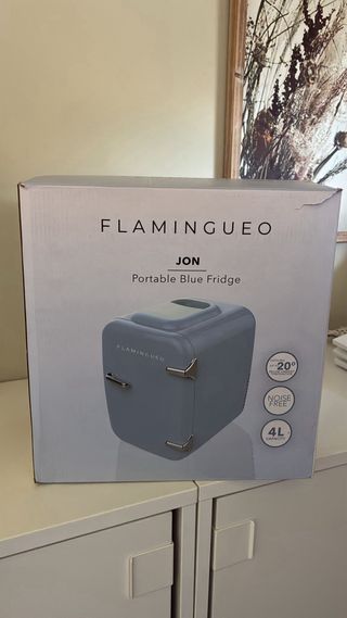 Mini nevera portátil FLAMINGUEO