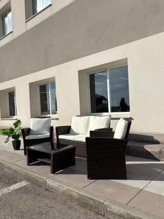 Conjunto Muebles Terraza/Jardín Ratán Beige