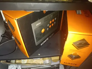 Mandos Arcade Krom Kumite Nuevos