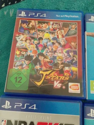 Lote de + 11 juegos ps4