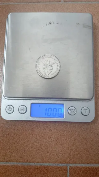 50 Centesimi Filippine 1918 S moneta d'argento