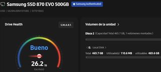 SSD Samsung 870 EVO 500GB