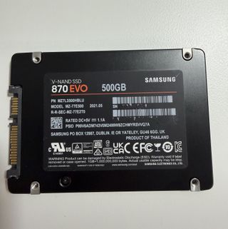 SSD Samsung 870 EVO 500GB