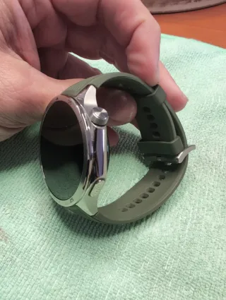 OnePlus Watch Verde/Plata