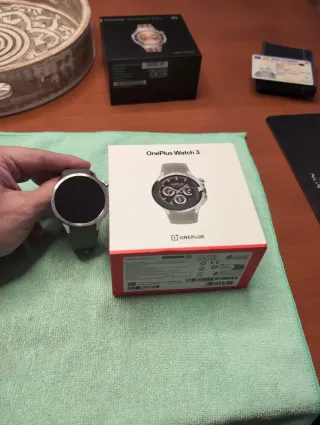 OnePlus Watch Verde/Plata