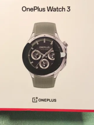 OnePlus Watch Verde/Plata