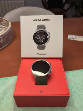 OnePlus Watch Verde/Plata