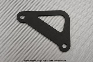 Tirante soporte escape Suzuki GSXR 1000 2017 2021