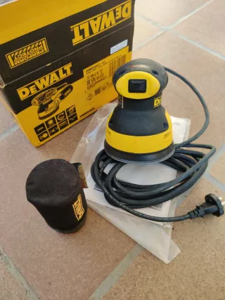 Lijadora DeWalt