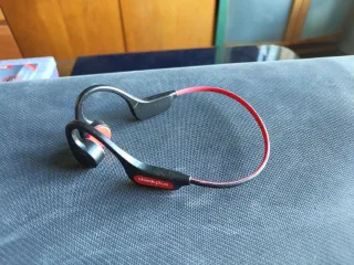 Auriculares Óseos Thinkplus BT Negro/Rojo