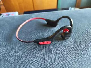 Auriculares Óseos Thinkplus BT Negro/Rojo