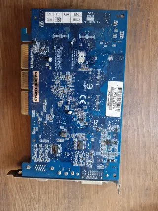 Tarjeta Gráfica Retro Club 3D GeForce 6200 256MB