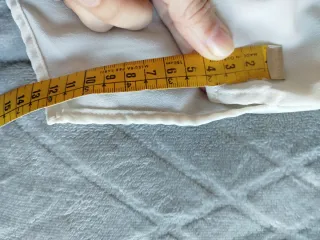 Blusa blanca cuello camisero mujer