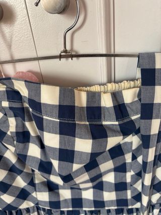 Vestido cuadros vichy Abercrombie & Fitch