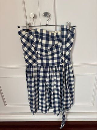 Vestido cuadros vichy Abercrombie & Fitch