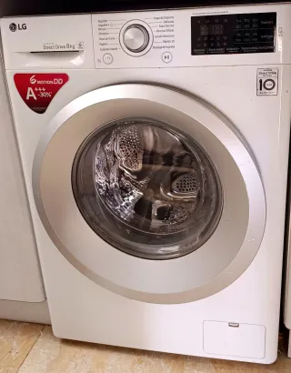 Lavadora LG 8kg Inverter Direct Drive A+++