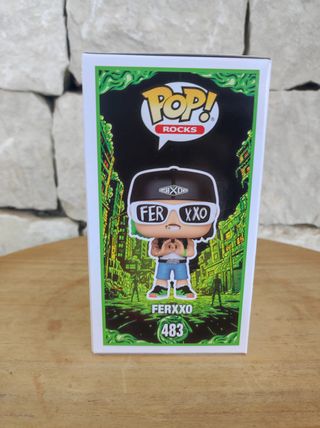 Funko Pop Rocks Ferxxo 483