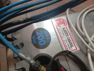 Hidro limpiadora 200 bares