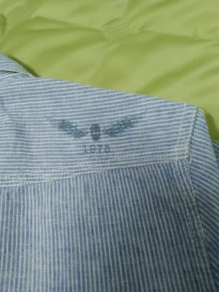 Camisa niño Pepe Jeans rayas azules