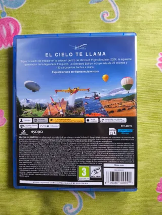 Microsoft Flight Simulator 2024 PS5