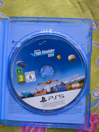 Microsoft Flight Simulator 2024 PS5