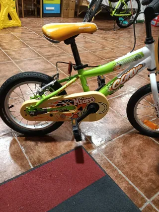 Bicicleta infantil 5-6 años