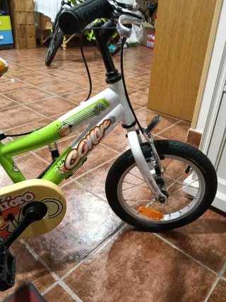 Bicicleta infantil 5-6 años