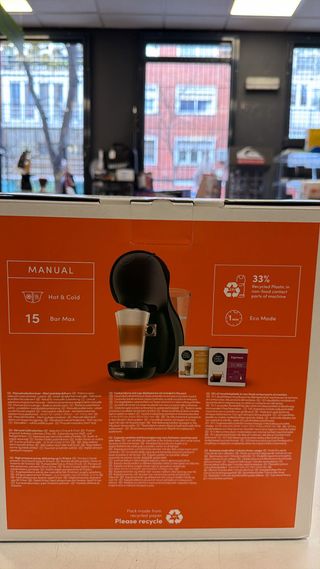 CAFETERA DELONGHI NESCAFE DOLCE GUSTO PICCOLO XS E