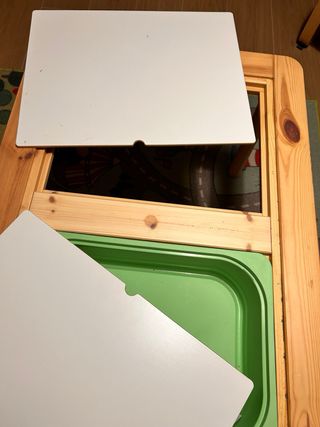 Mesa infantil FLISAT Ikea