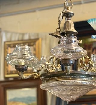 Lámpara de Techo Antigua