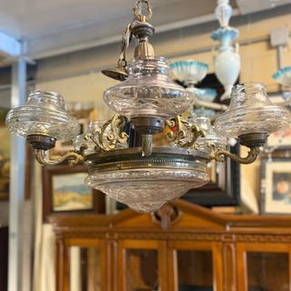 Lámpara de Techo Antigua