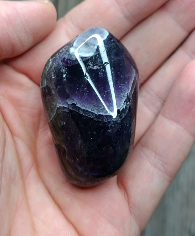 Mineral - Amatista pulida
