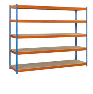 10 Estanterías Simonrack 200x120x60 NUEVAS