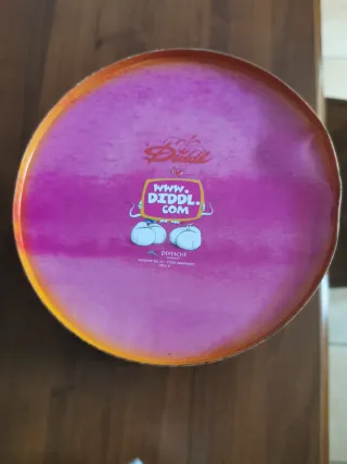 Cestino in latta Diddl