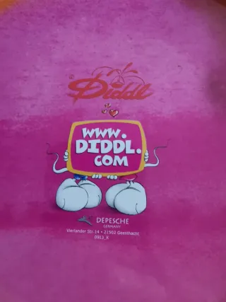 Cestino in latta Diddl