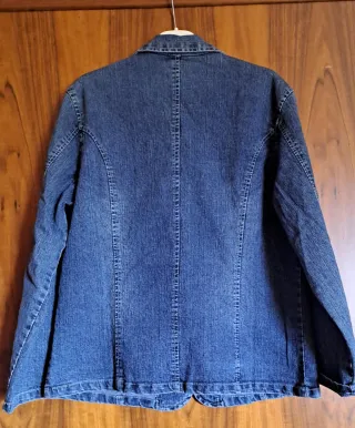 Giubbotto jeans anni 90 taglia 44