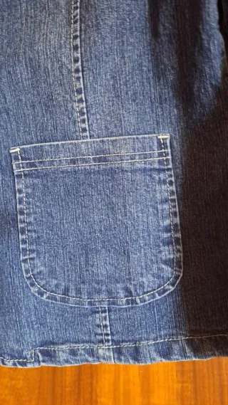 Giubbotto jeans anni 90 taglia 44