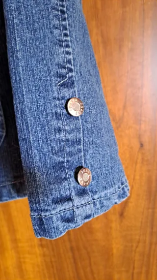 Giubbotto jeans anni 90 taglia 44