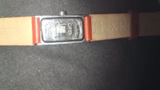 Reloj OPEX Rectangular Correa Marrón